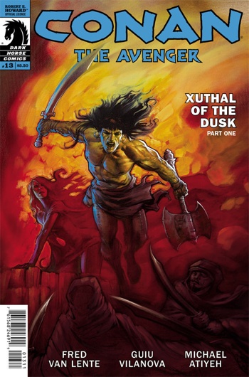 Dark Horse Comics - Conan the Avenger