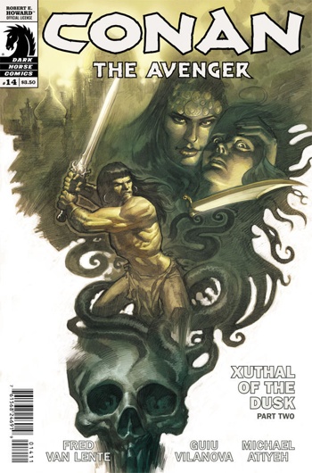Dark Horse Comics - Conan the Avenger