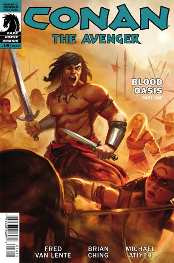 Dark Horse Comics - Conan the Avenger