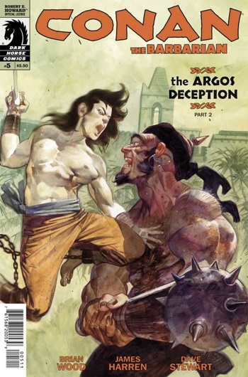 Dark Horse Comics - Conan the Barbarian