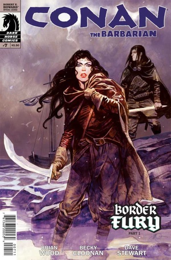 Dark Horse Comics - Conan the Barbarian