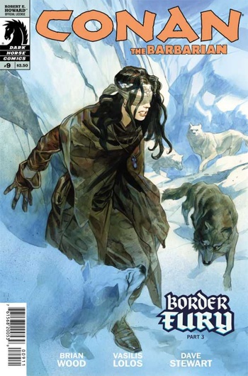 Dark Horse Comics - Conan the Barbarian