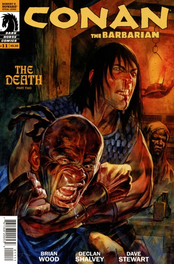 Dark Horse Comics - Conan the Barbarian