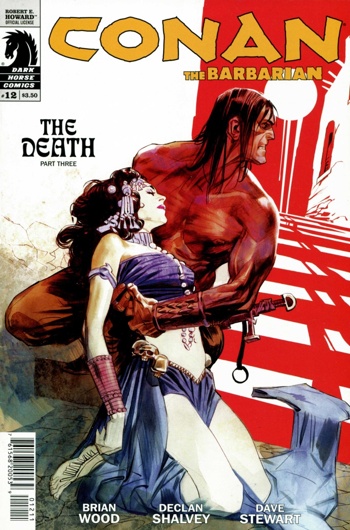 Dark Horse Comics - Conan the Barbarian