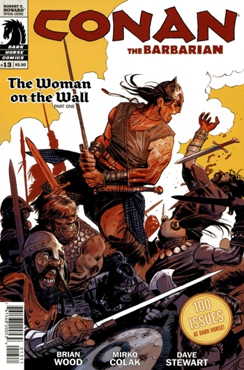 Dark Horse Comics - Conan the Barbarian