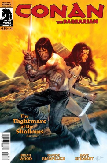 Dark Horse Comics - Conan the Barbarian
