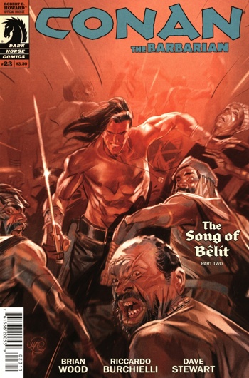 Dark Horse Comics - Conan the Barbarian