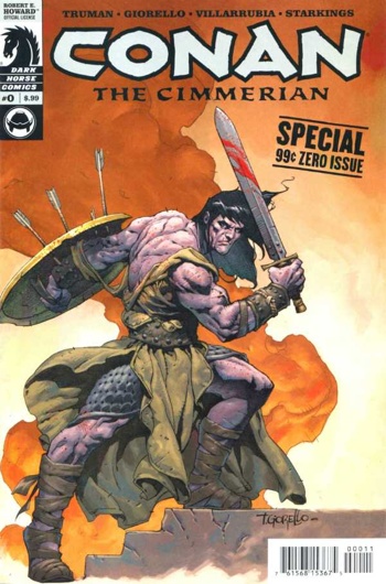 Dark Horse Comics - Conan the Cimmerian