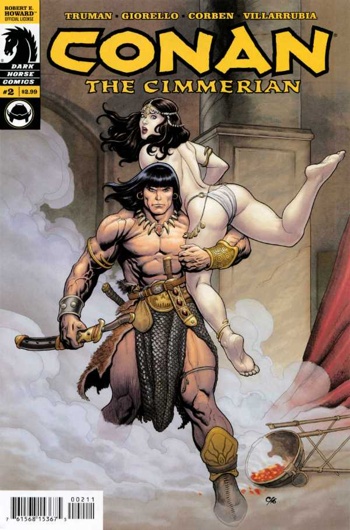 Dark Horse Comics - Conan the Cimmerian