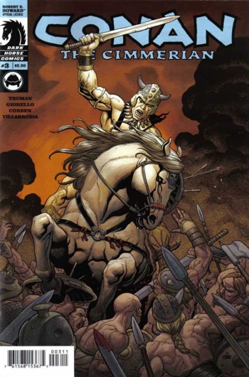 Dark Horse Comics - Conan the Cimmerian