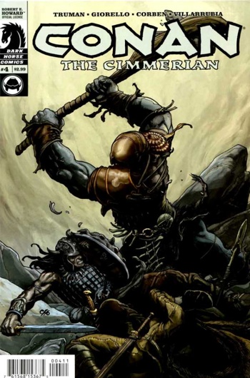 Dark Horse Comics - Conan the Cimmerian