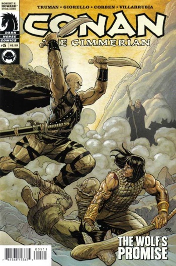 Dark Horse Comics - Conan the Cimmerian