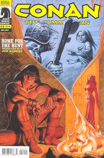 Dark Horse Comics - Conan the Cimmerian