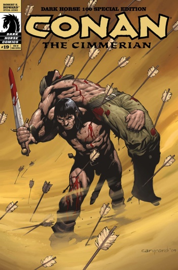 Dark Horse Comics - Conan the Cimmerian