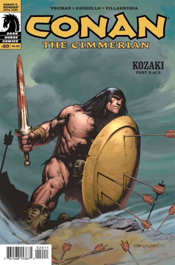 Dark Horse Comics - Conan the Cimmerian