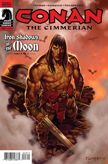 Dark Horse Comics - Conan the Cimmerian