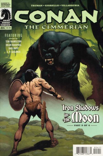 Dark Horse Comics - Conan the Cimmerian