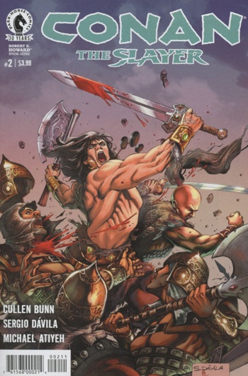 Dark Horse Comics - Conan the Slayer