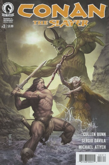 Dark Horse Comics - Conan the Slayer