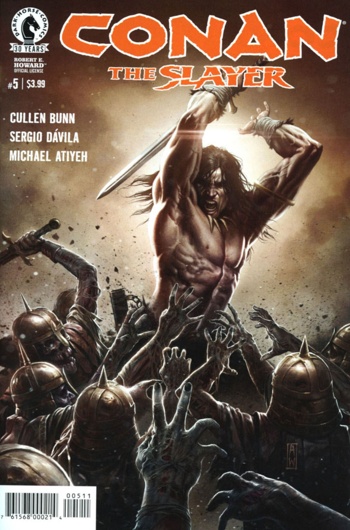 Dark Horse Comics - Conan the Slayer