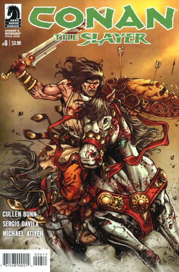 Dark Horse Comics - Conan the Slayer