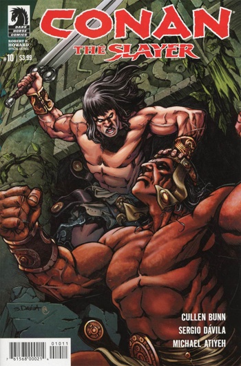 Dark Horse Comics - Conan the Slayer