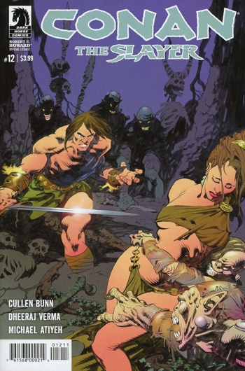 Dark Horse Comics - Conan the Slayer