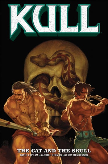 Dark Horse Comics - Kull - The Cat and the Skull