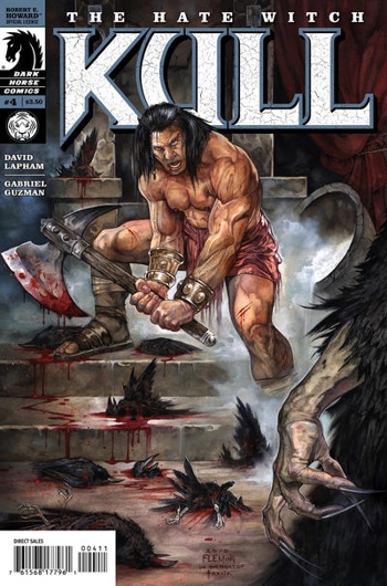 Dark Horse Comics - Kull - The Hate Witch