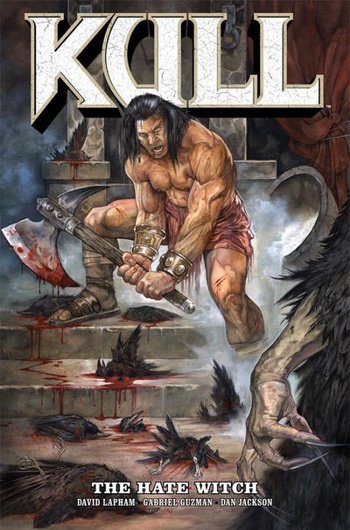 Dark Horse Comics - Kull - The Hate Witch