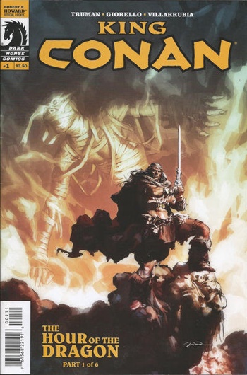 Dark Horse Comics - King Conan: The Hour of the Dragon