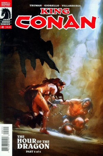 Dark Horse Comics - King Conan: The Hour of the Dragon