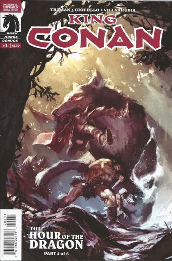 Dark Horse Comics - King Conan: The Hour of the Dragon