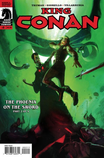 Dark Horse Comics - King Conan: The Phoenix on the Sword