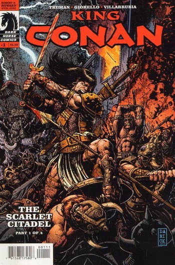 Dark Horse Comics - King Conan: The Scarlet Citadel