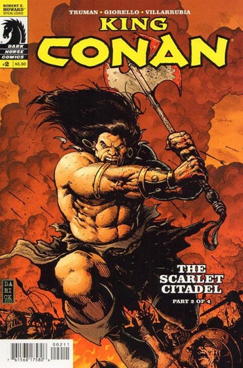 Dark Horse Comics - King Conan: The Scarlet Citadel