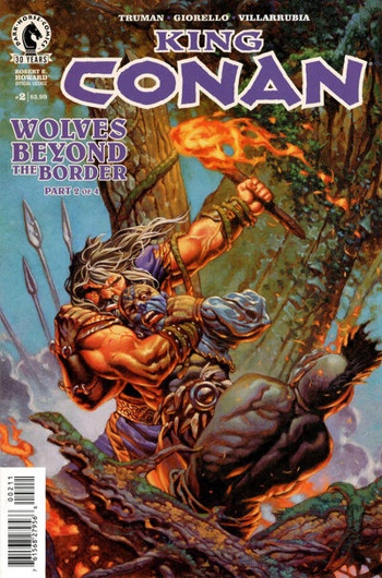 Dark Horse Comics - King Conan: Wolves Beyond the Border
