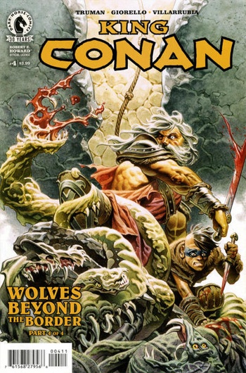 Dark Horse Comics - King Conan: Wolves Beyond the Border