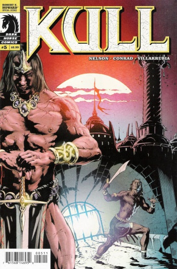 Dark Horse Comics - Kull (2008)