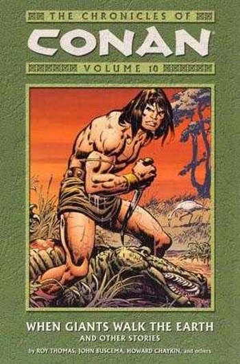 Dark Horse Comics - The Chronicles of Conan