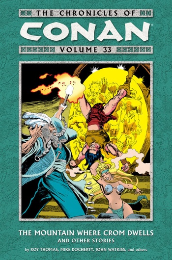 Dark Horse Comics - The Chronicles of Conan