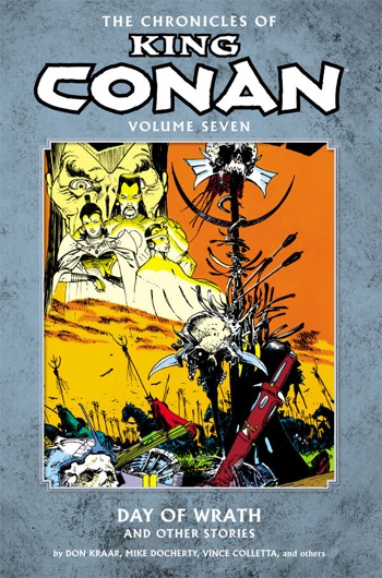 Dark Horse Comics - The Chronicles of King Conan