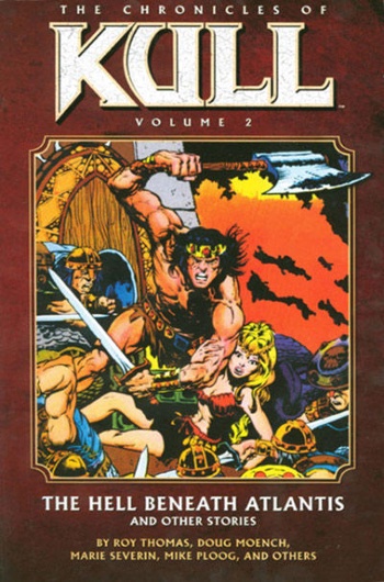 Dark Horse Comics - The Chronicles of Kull
