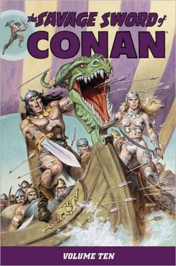 Dark Horse Comics - Savage Sword of Conan