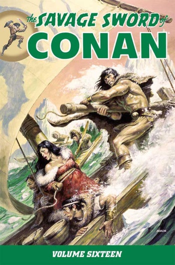 Dark Horse Comics - Savage Sword of Conan