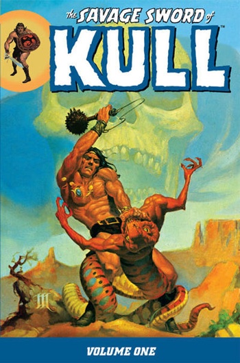 Dark Horse Comics - The Savage Sword of Kull