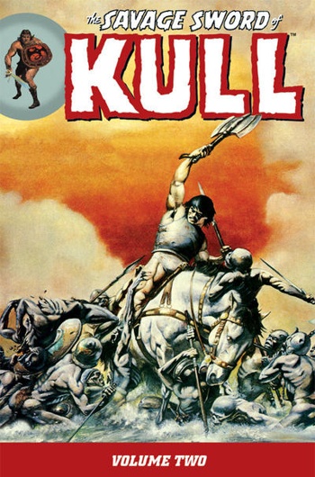 Dark Horse Comics - The Savage Sword of Kull