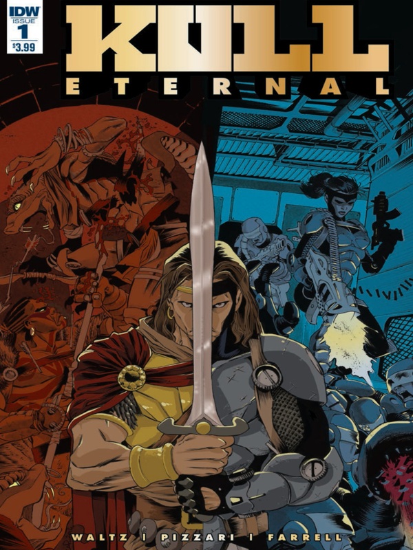 IDW Publishing - Kull Eternal