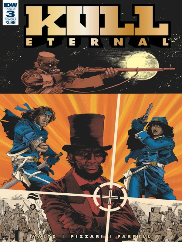 IDW Publishing - Kull Eternal