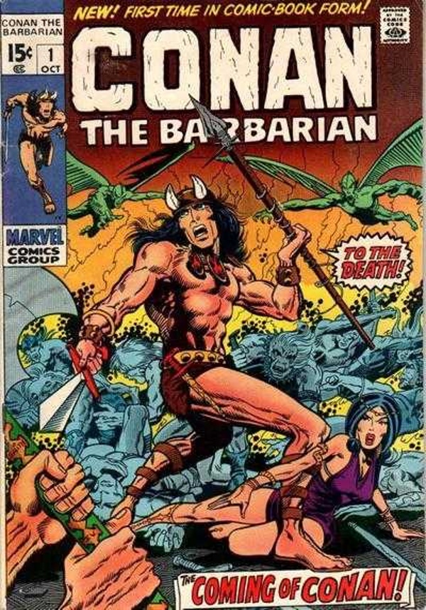 Marvel Comics - Conan the Barbarian